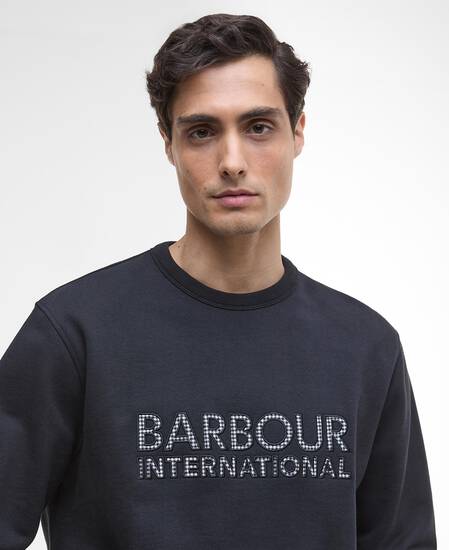 Bertie Blackstreak Logo Sweatshirt Black Bertie Blackstreak Logo Sweatshirt Black