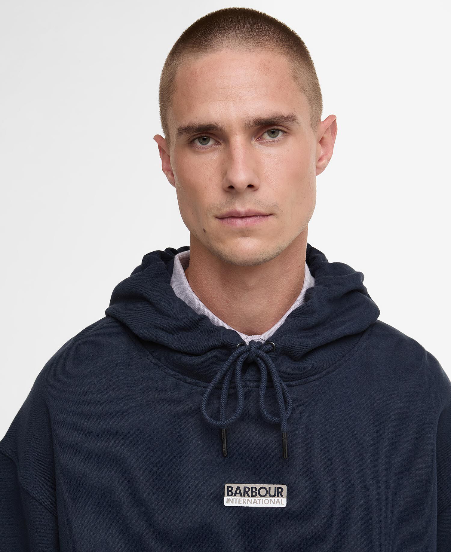 Oversized Wendell Hoodie Navy