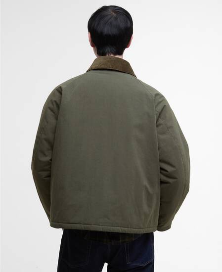 Jacke Transport Padded Olive