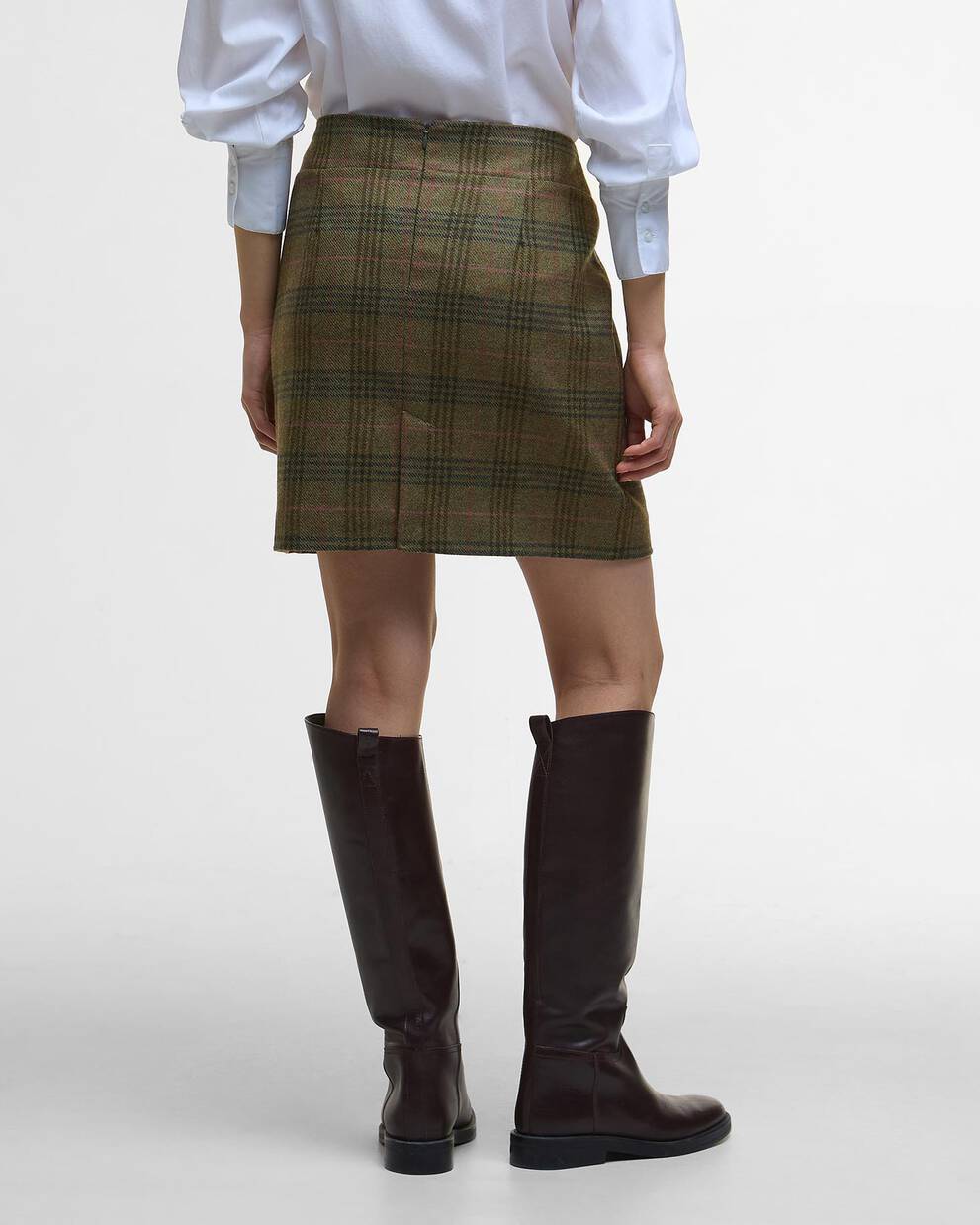 Bamburgh Tartan Mini Skirt