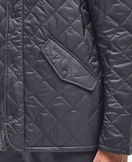 Flyweight Chelsea Quilted Jacket Classic Black