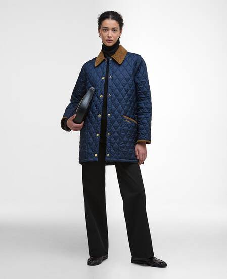 Giacca trapuntata Modern Liddesdale Icons Navy/Classic Giacca trapuntata Modern Liddesdale Icons Navy/Classic