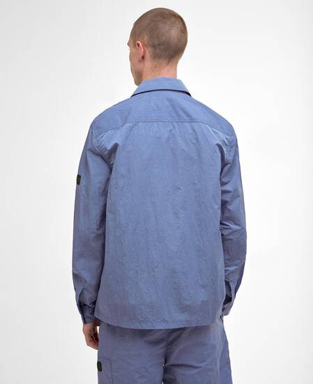 Inline Overshirt Manor Blue Inline Overshirt Manor Blue