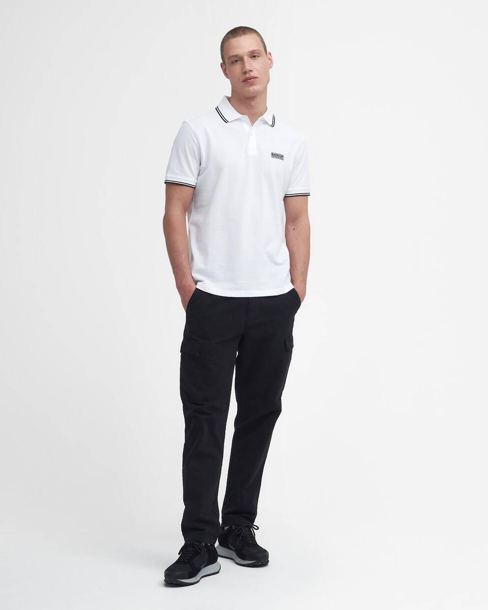 Evan Short-Sleeved Polo Shirt