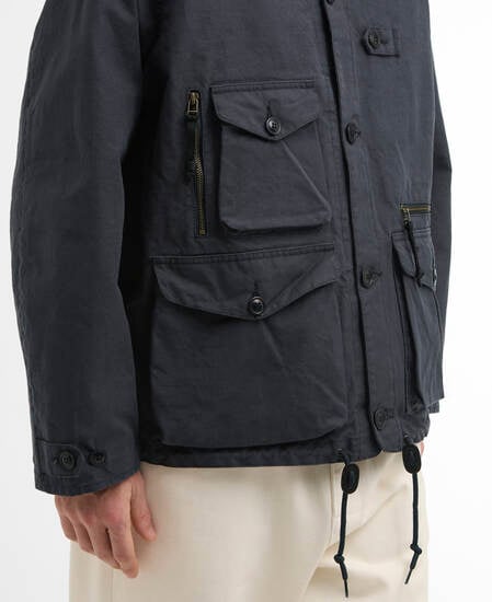 Endurance Utility Casual Jacket Navy