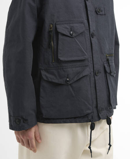 Endurance Utility Casual Jacket Navy