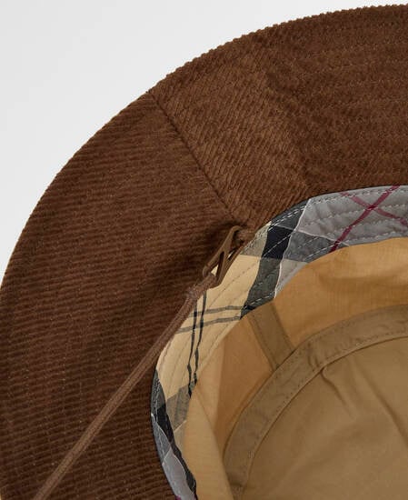 Asker Showerproof Bucket Hat Beige