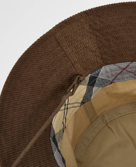 Asker Showerproof Bucket Hat Beige