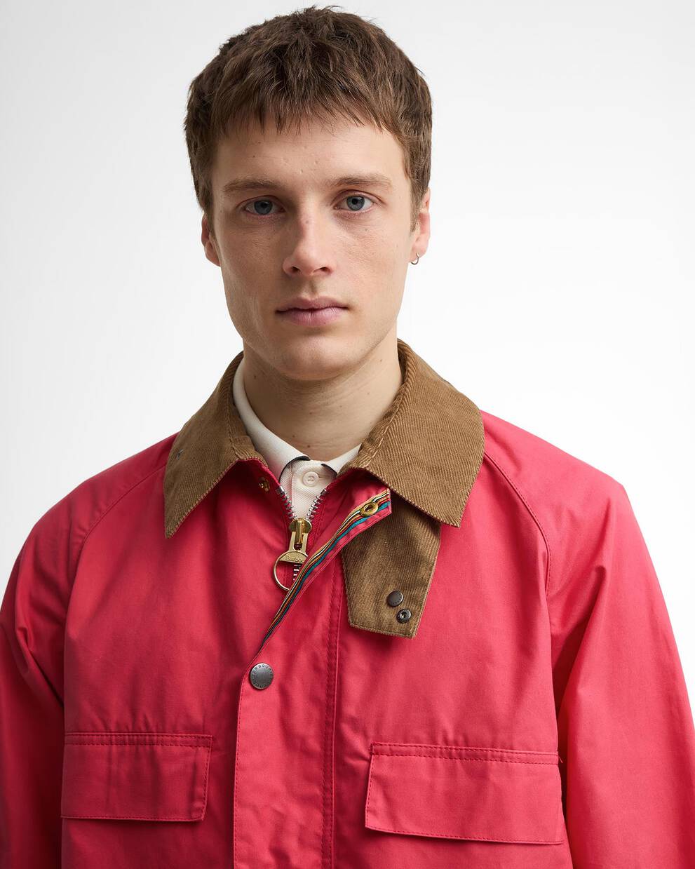 Paul Smith Loves Barbour Sugarlump Bedale Casual Jacket