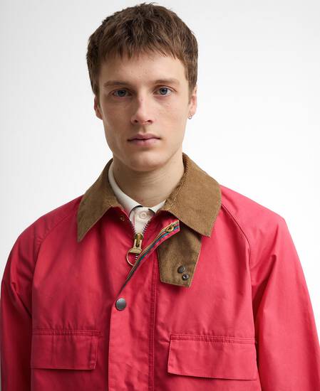 Paul Smith Loves Barbour Sugarlump Bedale Casual Jacket Winterberry