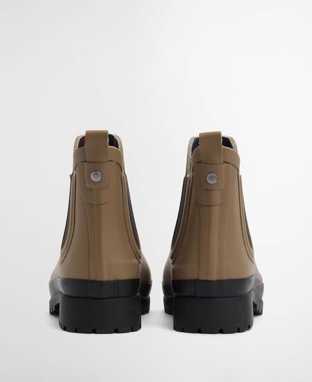 Mallow Wellingtons Military Brown/Black