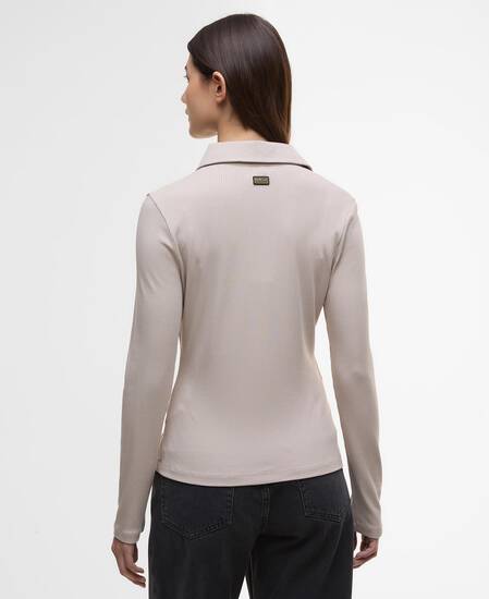 Langarmshirt Chloe Ribbed Oat