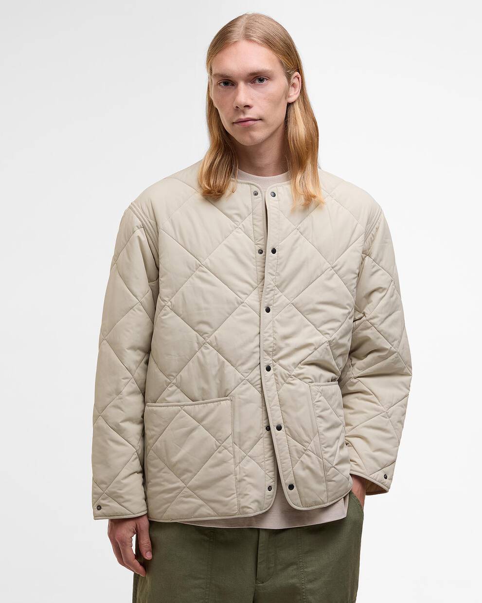 Barbour x Kaptain Sunshine Steppweste