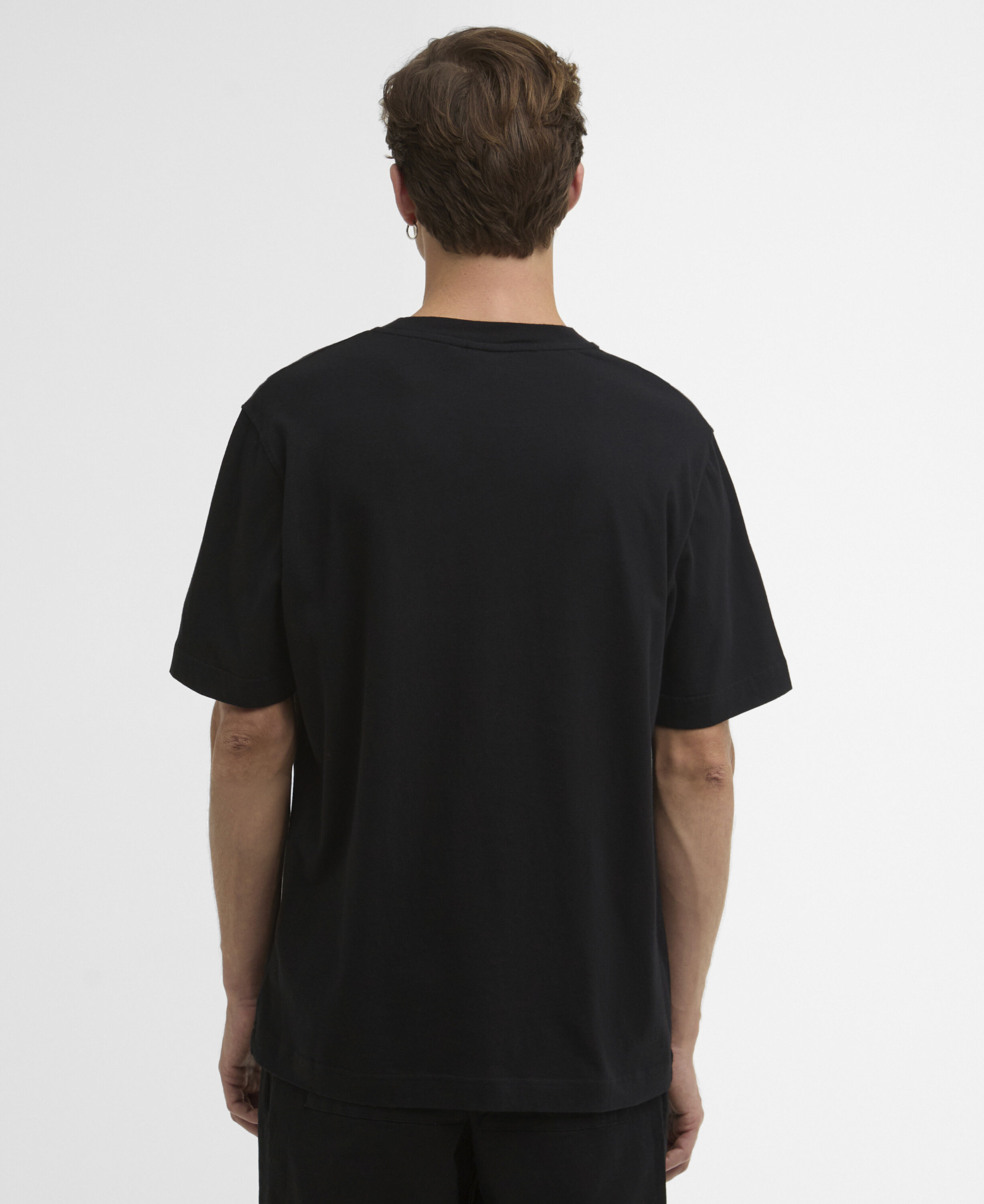 Theo Logo T-Shirt Black
