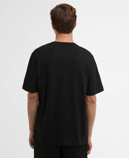 T-Shirt Theo Logo Black