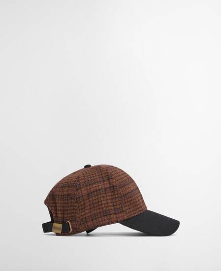 Clyde Sports Cap Dark Brown