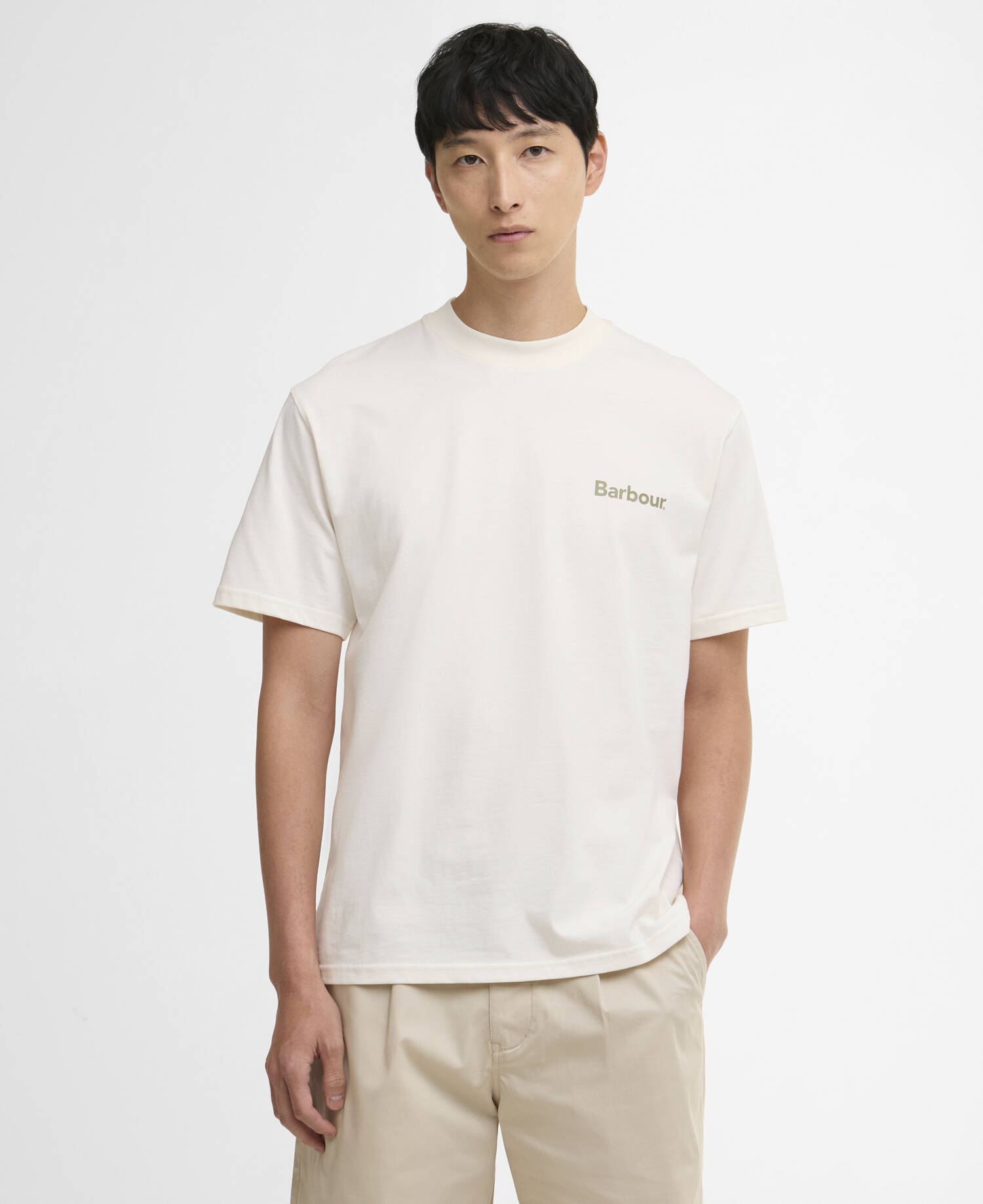 Camber Oversized T-Shirt Whisper White image number 0