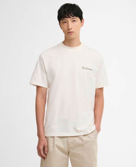 Camber Oversized T-Shirt Whisper White