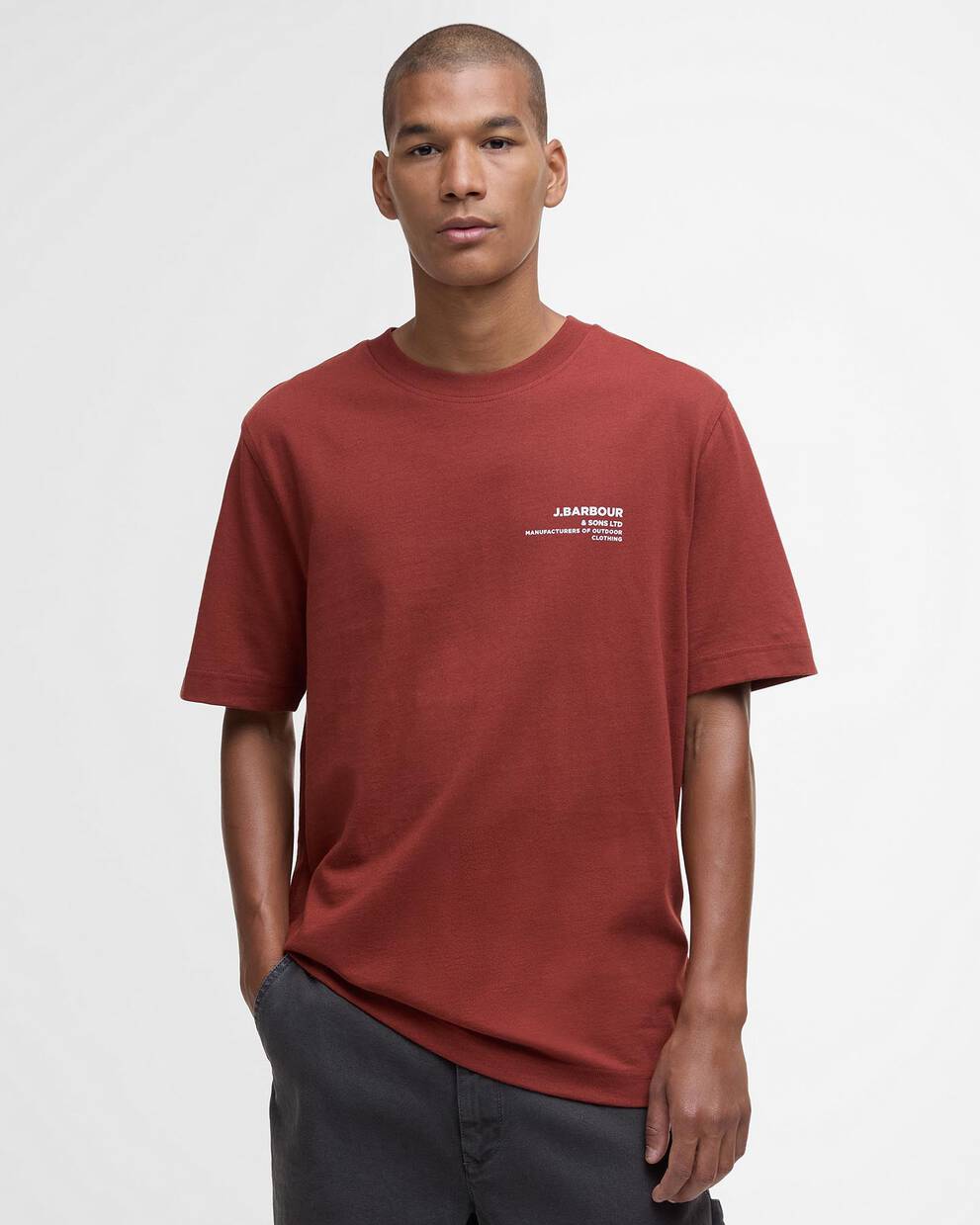 Parkend Photographic Relaxed T-Shirt
