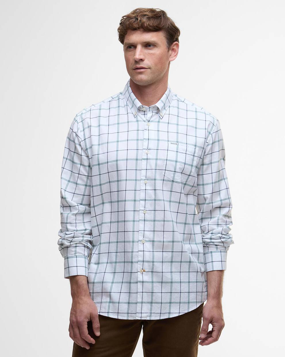 Deepfell Regular Long-Sleeved Shirt