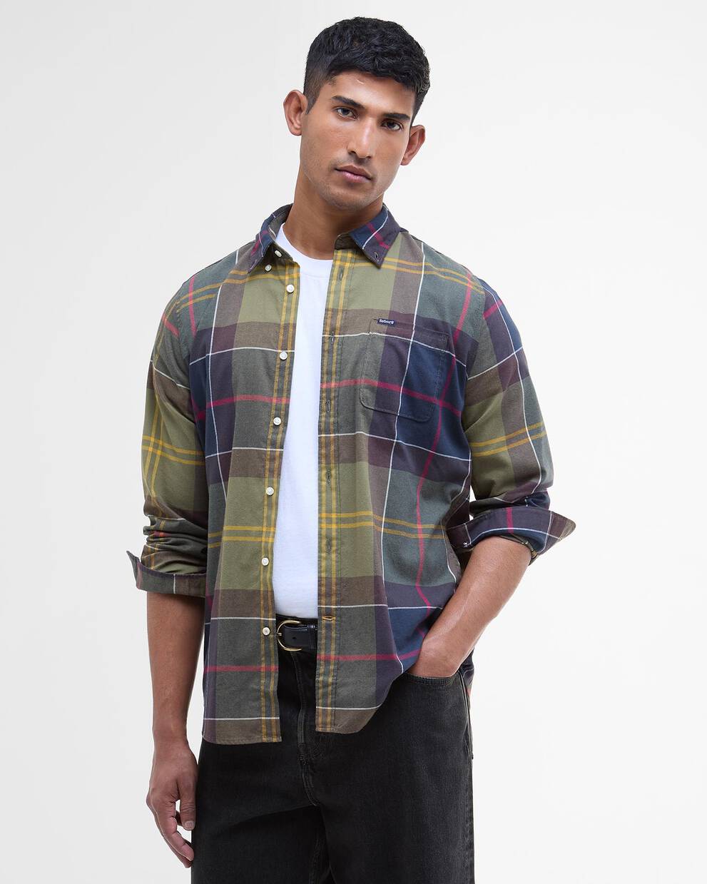 Glendale Tailored Long-Sleeved Shirt