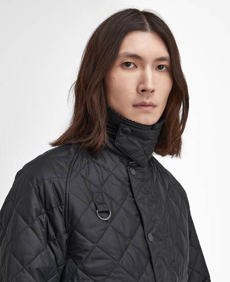 Spey Quilted Jacket Classic Black Spey Quilted Jacket Classic Black