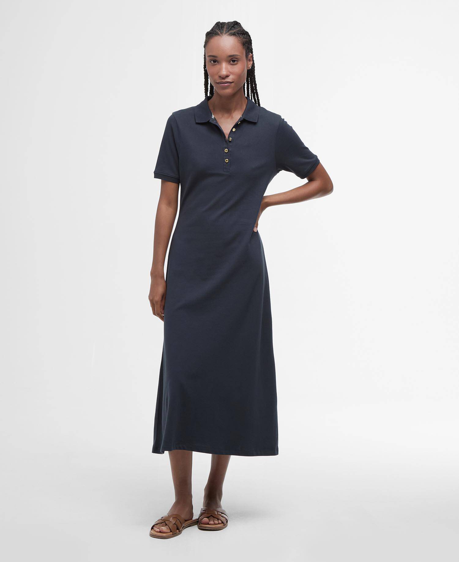 Celeste Midi Polo Dress image number 1