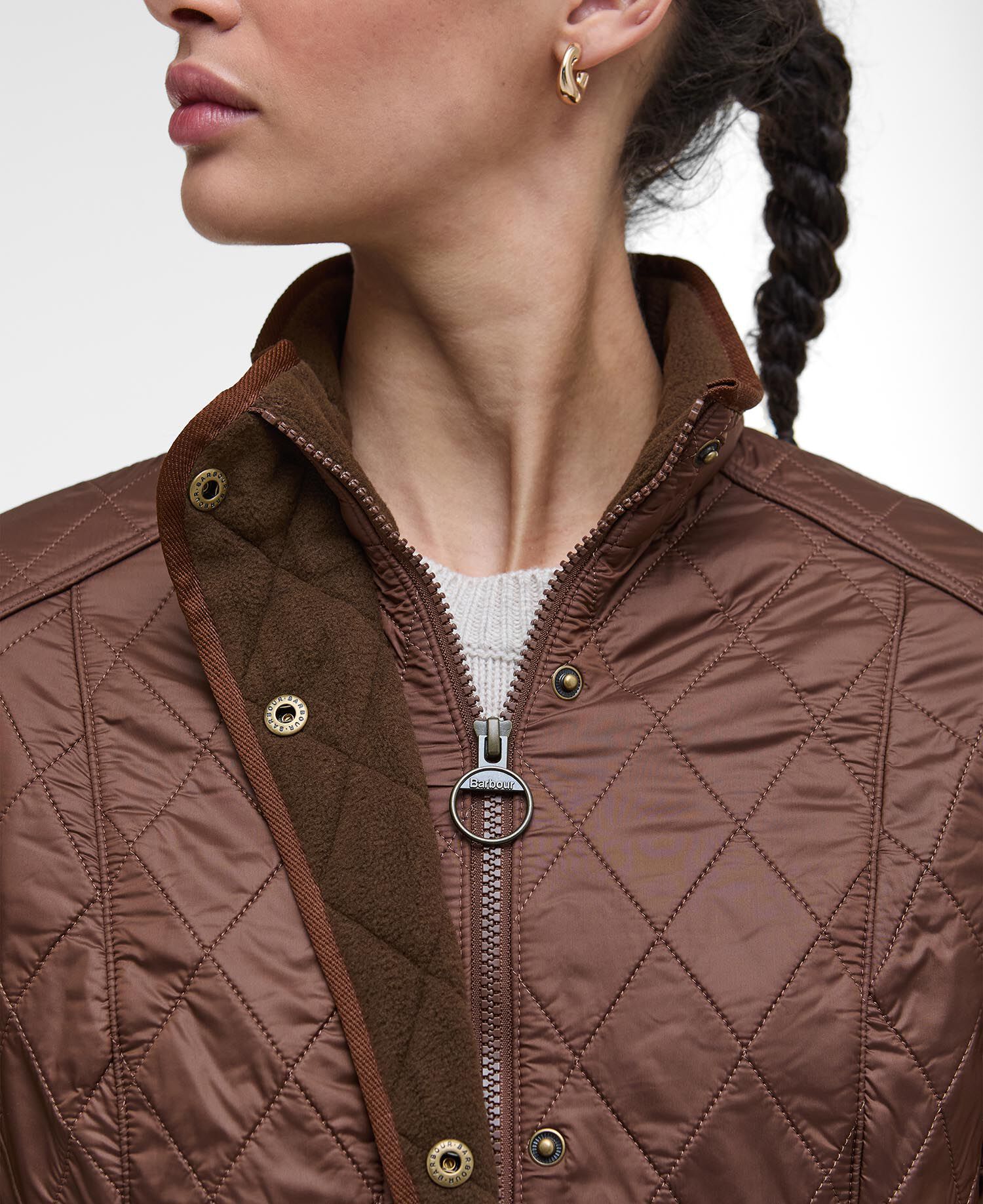 Barbour バブアー Buy Cavalry Polarquilt Jacket for USD 295.00 | BARBOUR_US