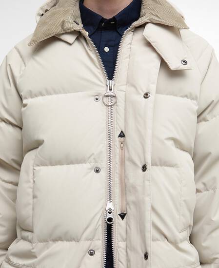 Piumino oversize Beaufort Mist