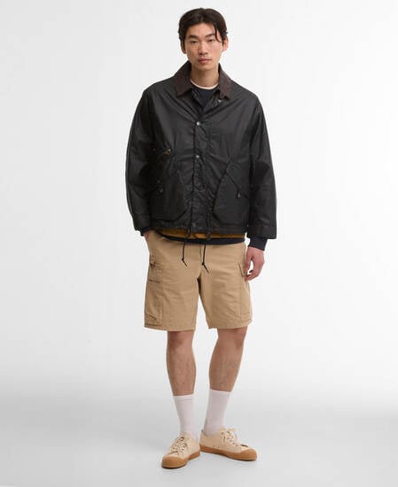 Modified Endurance Waxed Jacket Royal Navy