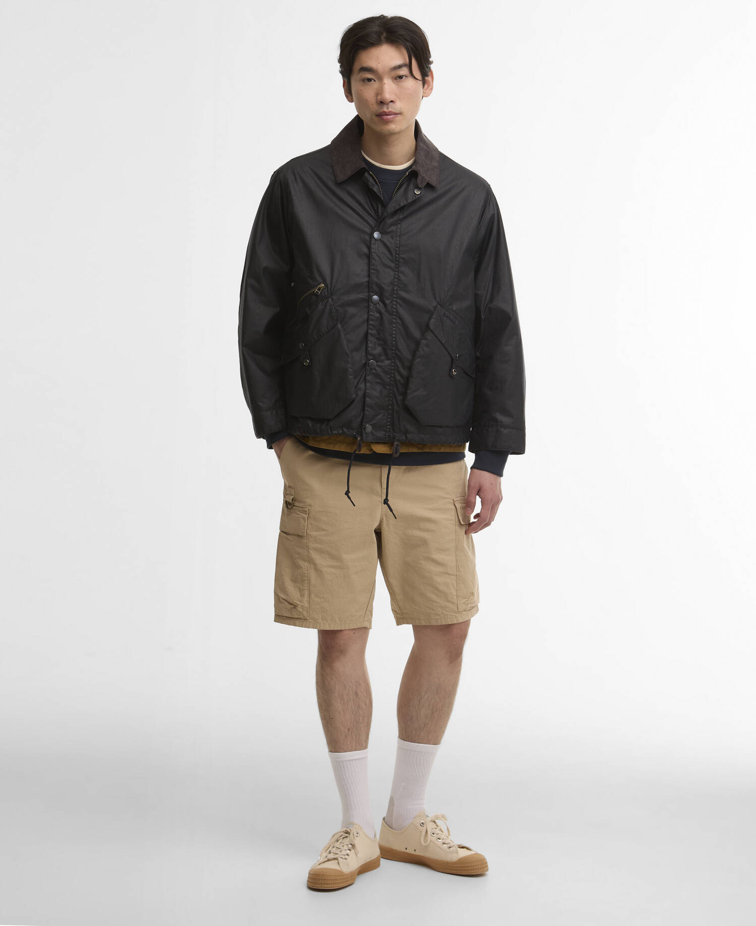 Modified Endurance Waxed Jacket image number 1