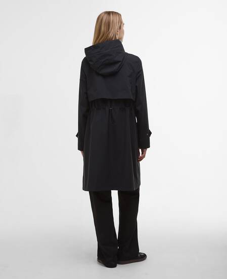 Kyra Longline Waterproof Jacket Classic Black