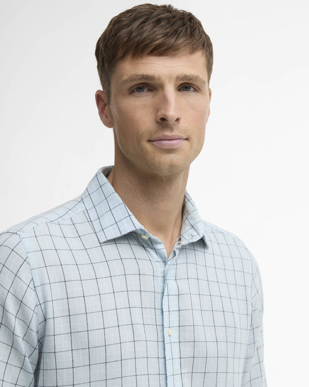 Belleview Tattersall Tailored Shirt