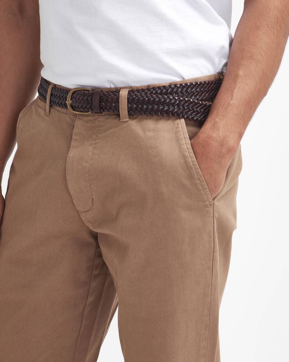 Hose Washed Stretch Tailored