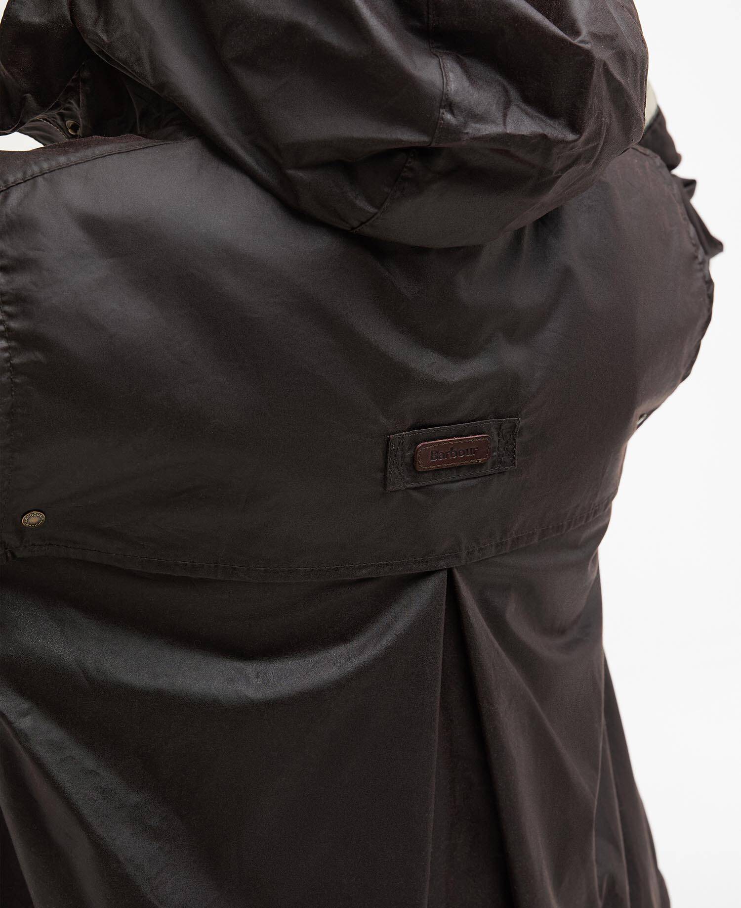 Ornella Waxed Jacket Rustic/Ancient image number 5
