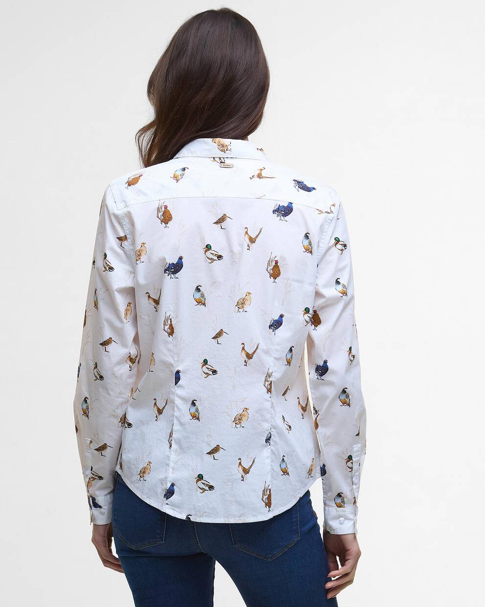 Brambles Tailored Long-Sleeved Shirt