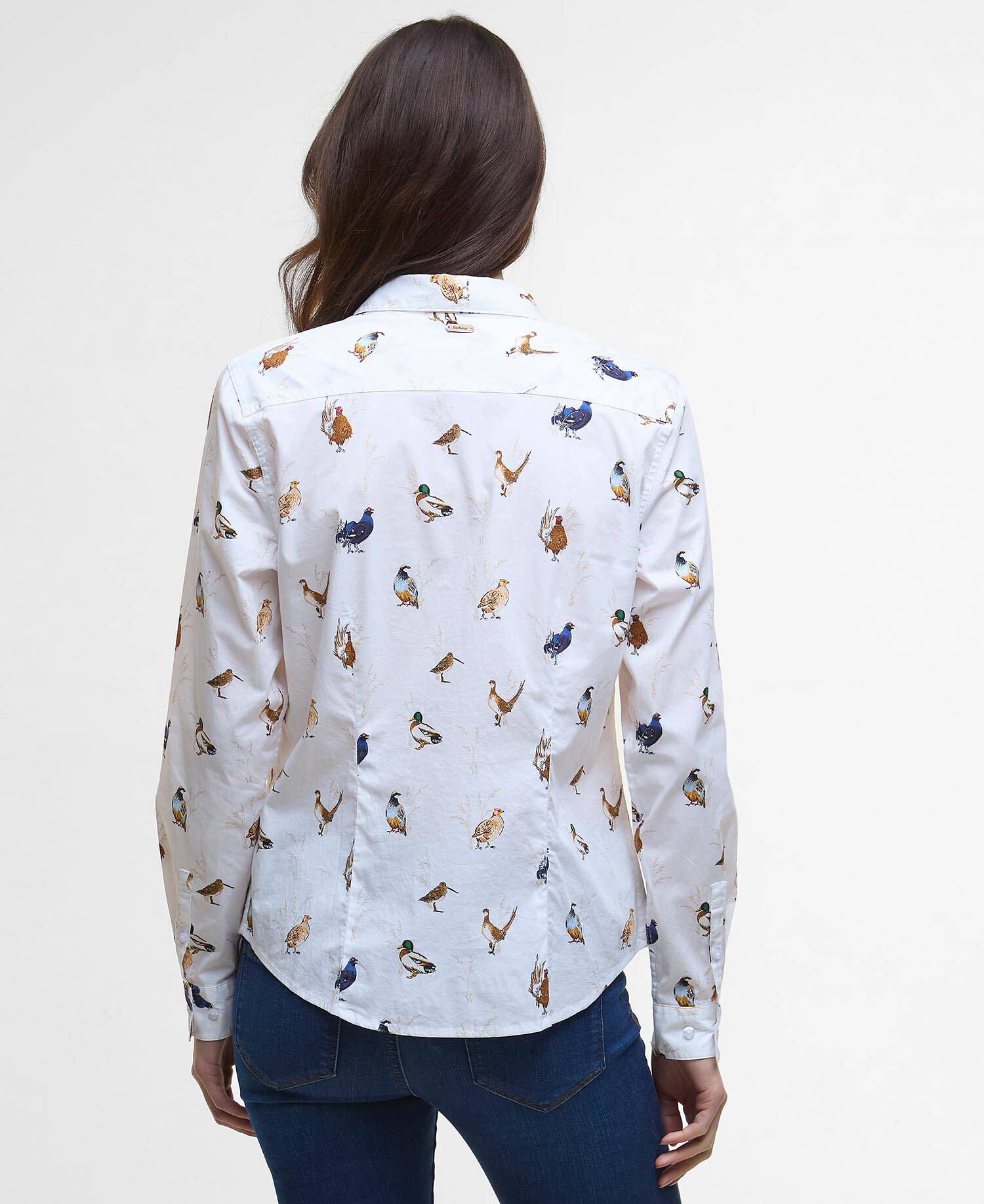 Camicia Brambles a maniche lunghe dalla vestibilità leggermente aderente image number 1