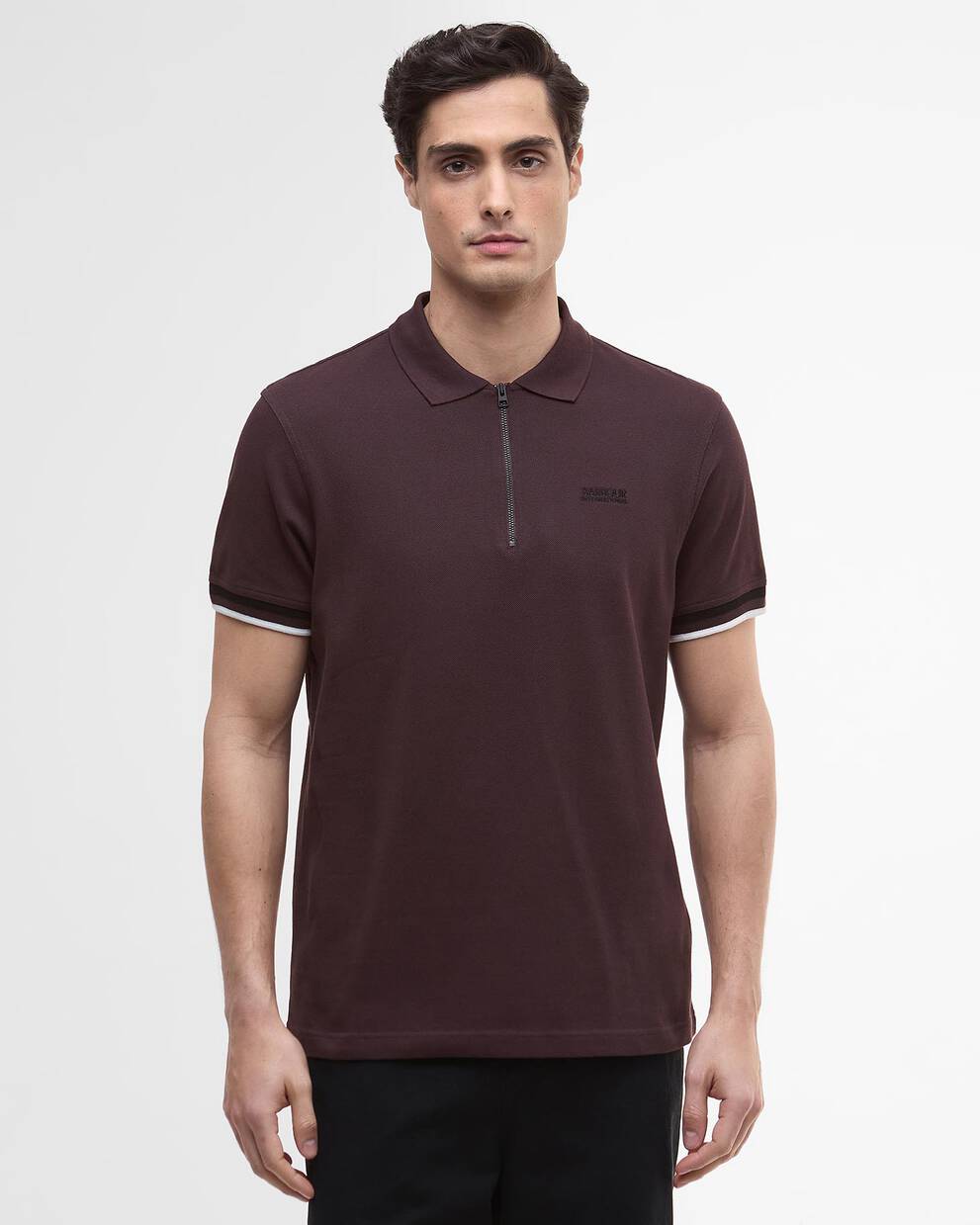 Buxton Short-Sleeved Polo Shirt