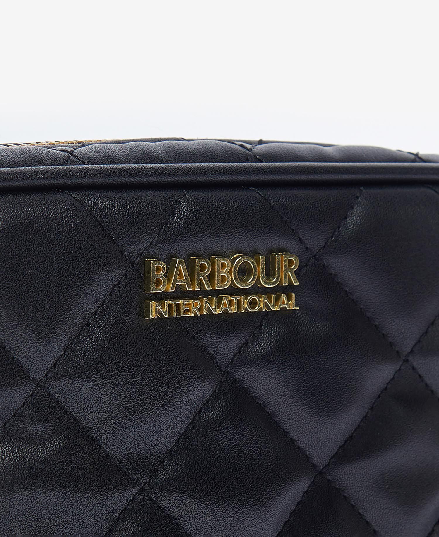 Sloane Quilted Crossbody Bag Classic Black