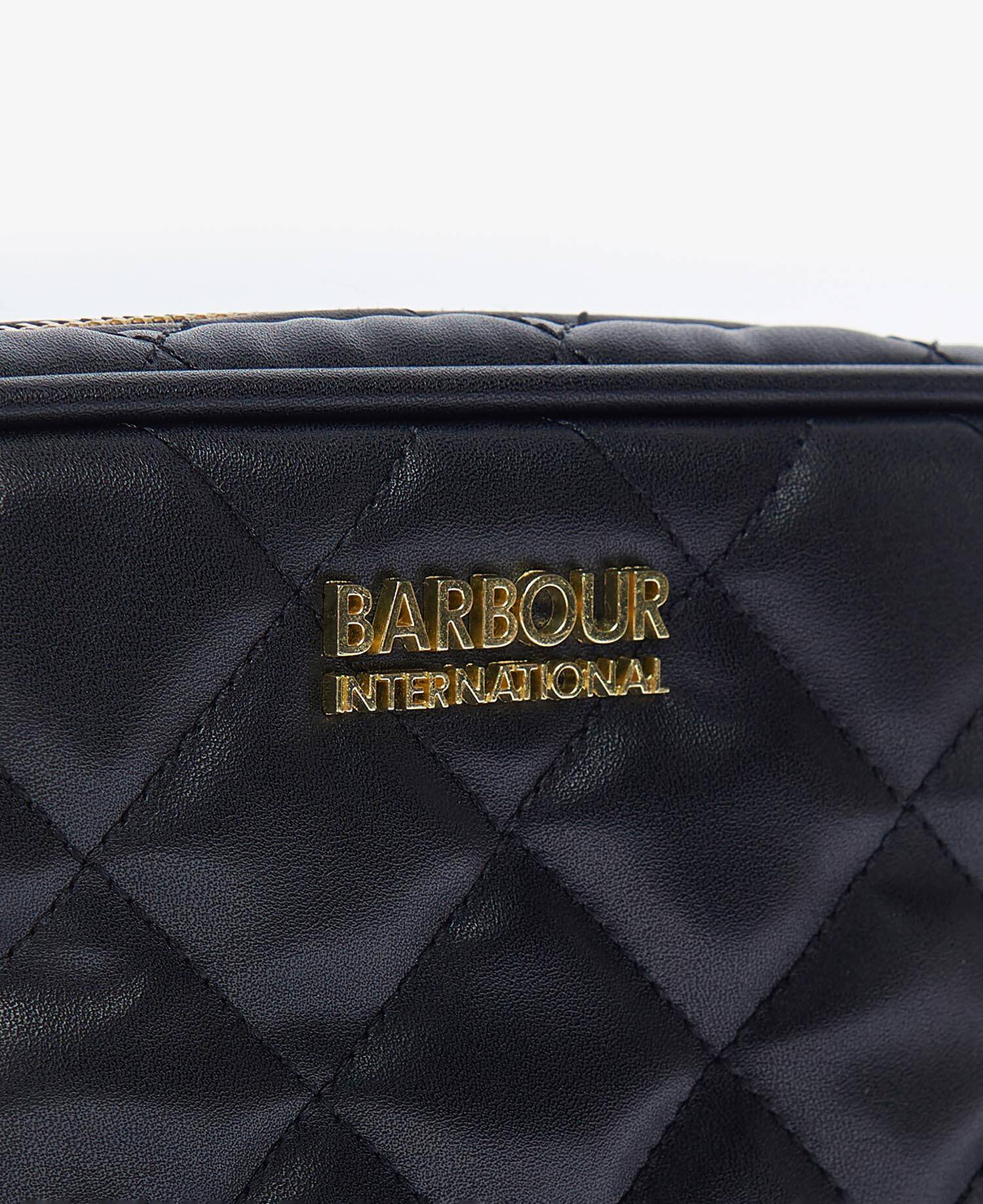 Sloane Quilted Crossbody Bag Classic Black image number 3