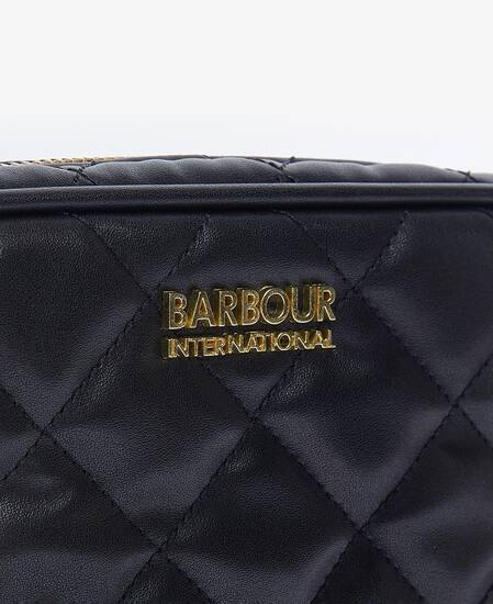 Sloane Quilted Crossbody Bag Classic Black