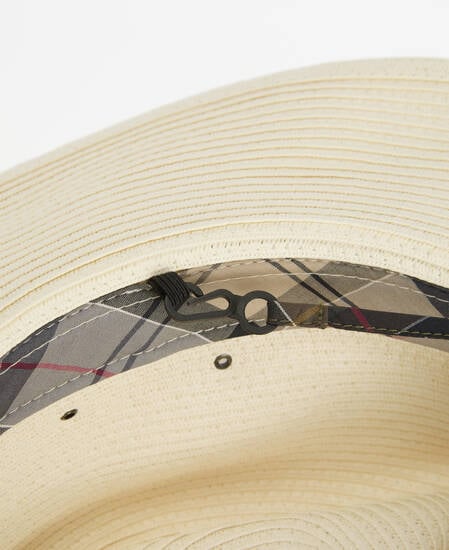 Kirkstone Fedora Summer Hat Ecru