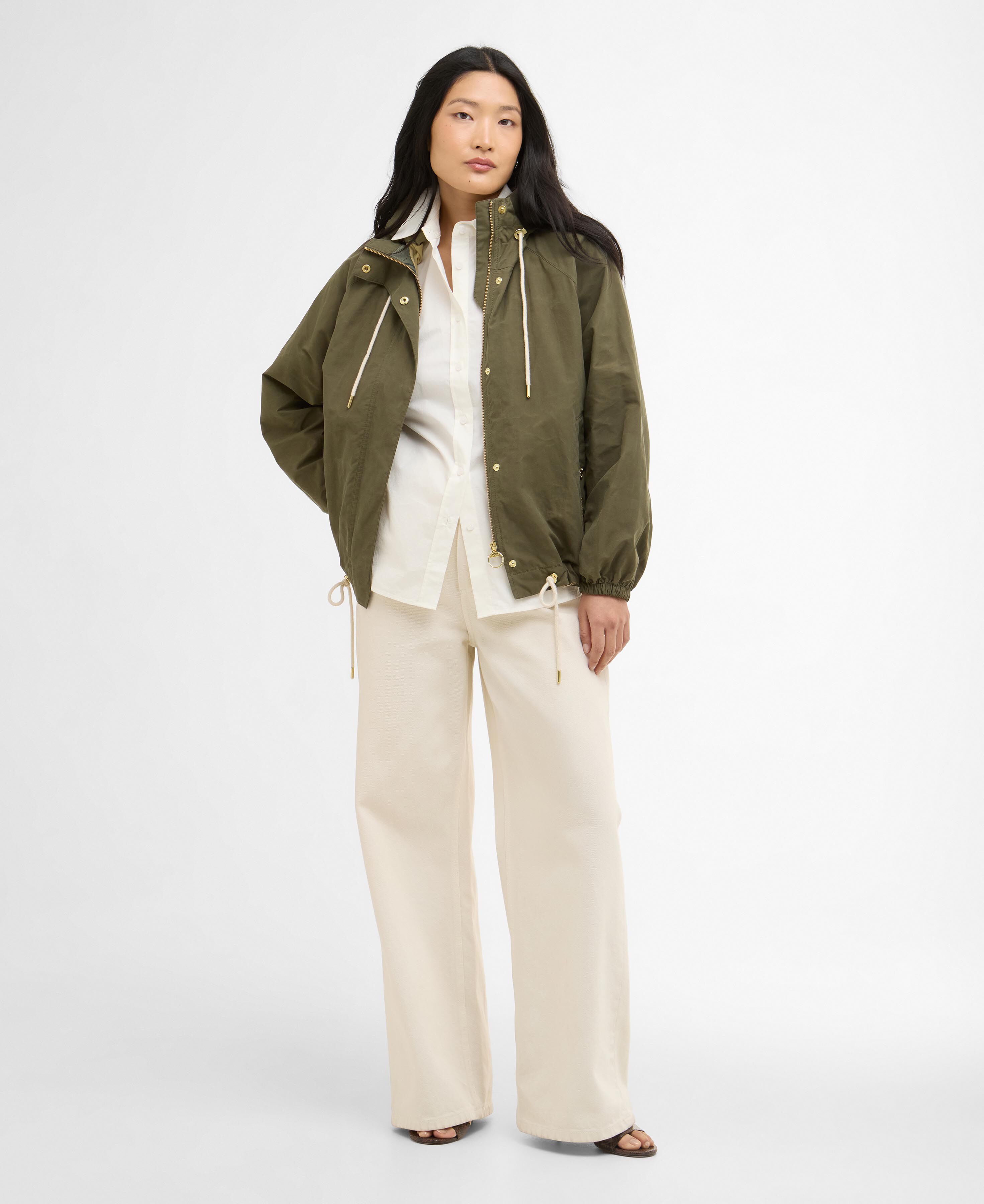 Hawkridge Showerproof Jacket Ivy Green/Ancient