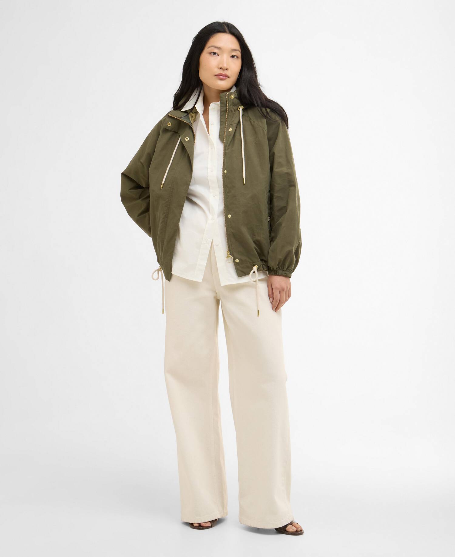 Hawkridge Showerproof Jacket Ivy Green/Ancient image number 1