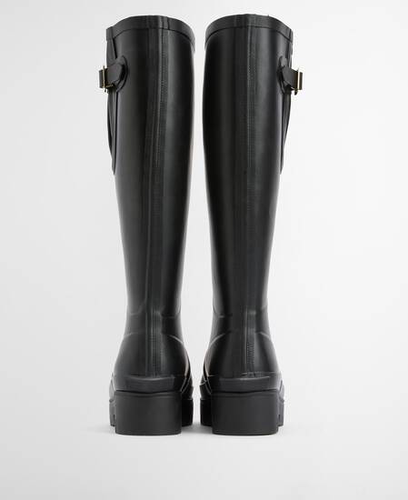 Stivaletti in gomma Leighton Black