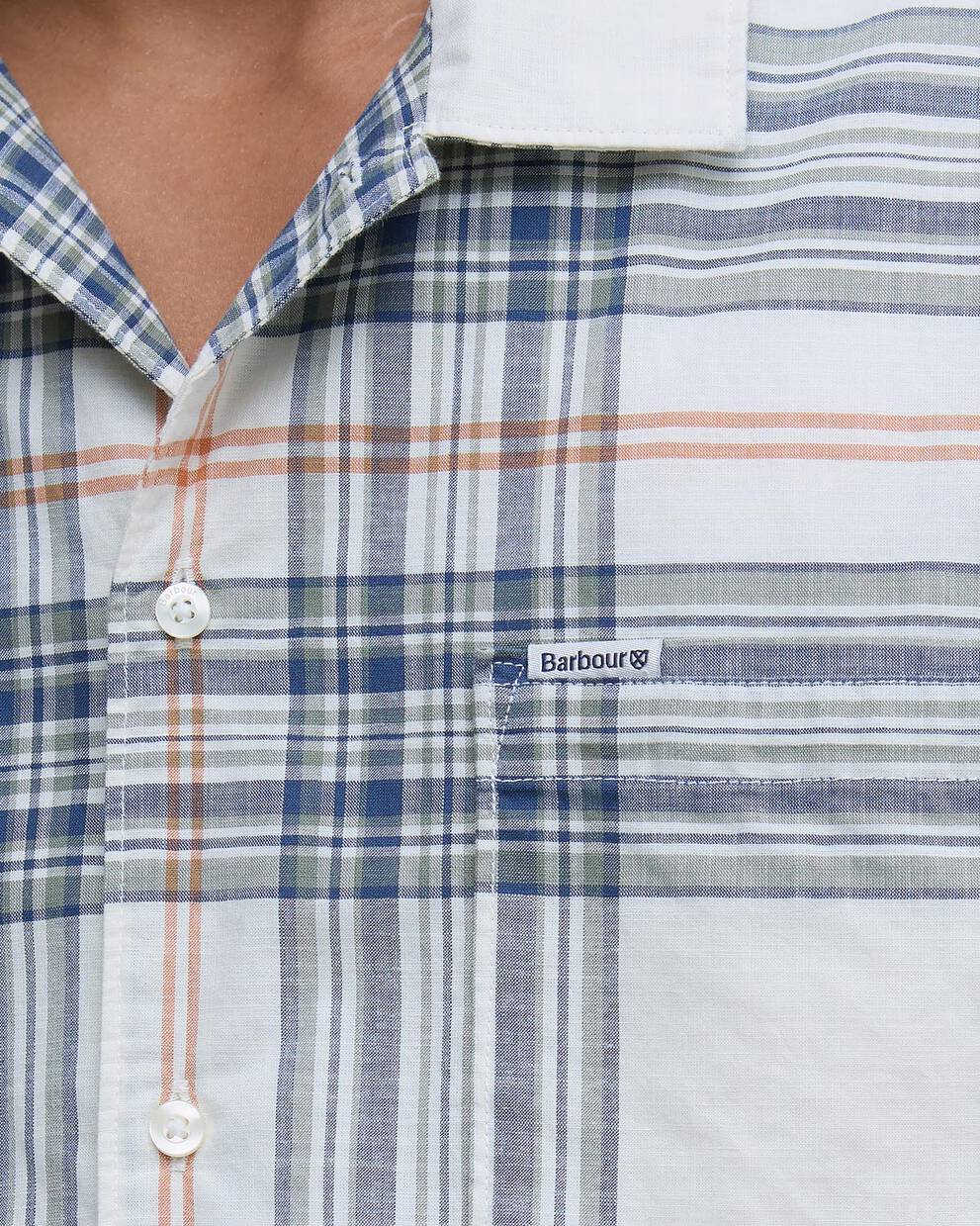 Berryfell Check Short-Sleeved Shirt