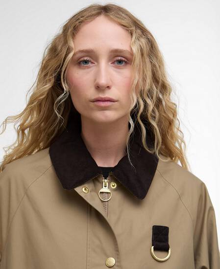 Giacca casual Phoebe Military Brown Giacca casual Phoebe Military Brown