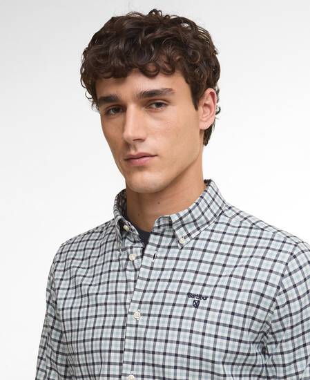 Finkle Tailored Long-Sleeved Shirt Mineral Blue Finkle Tailored Long-Sleeved Shirt Mineral Blue