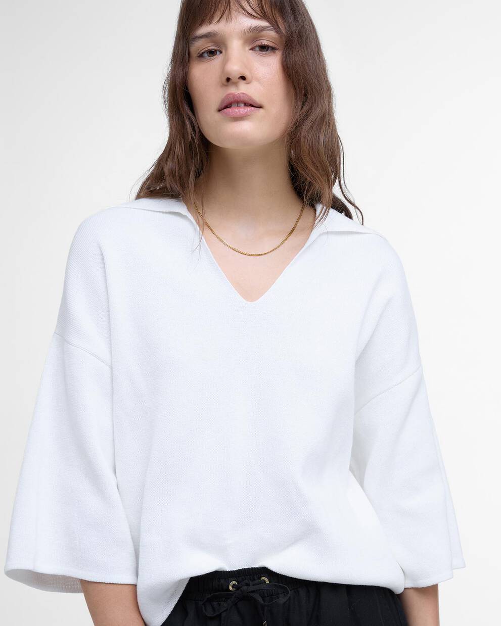 Natalia Knitted T-Shirt