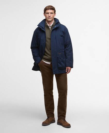Giacca impermeabile Farlam Navy